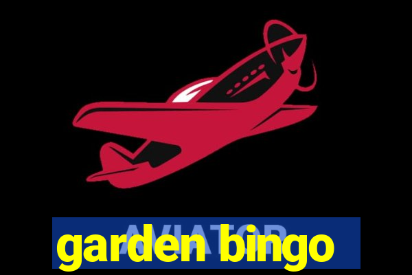 garden bingo