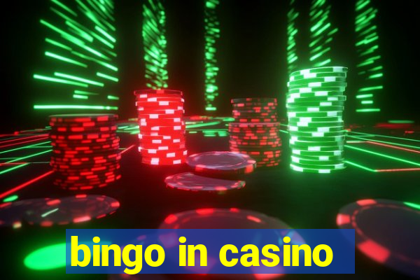 bingo in casino