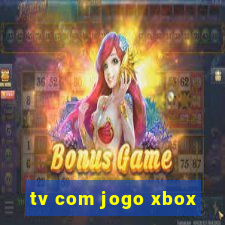 tv com jogo xbox