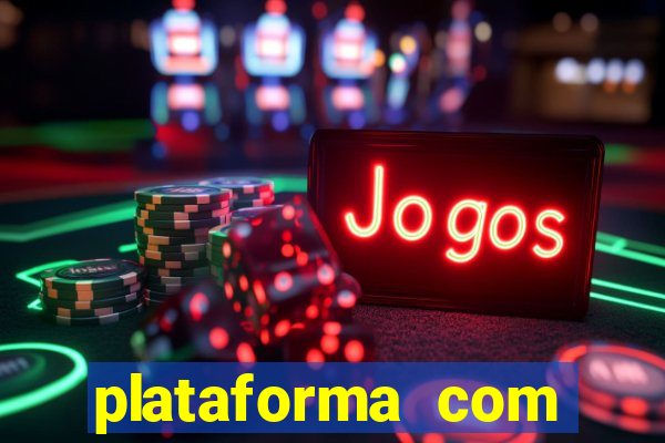 plataforma com bonus de cadastro saque free