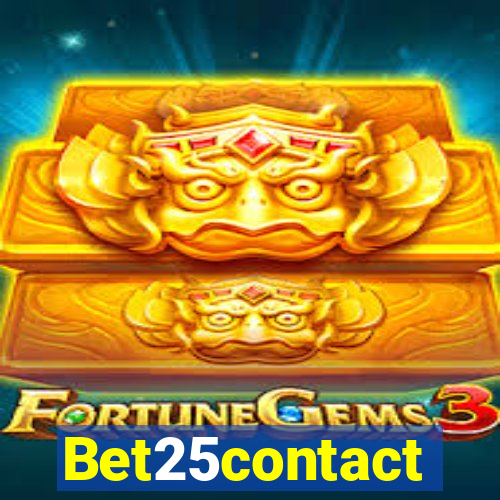 Bet25contact