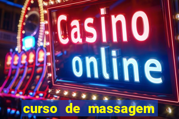 curso de massagem em santos