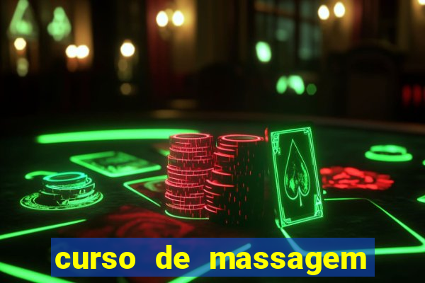 curso de massagem em santos