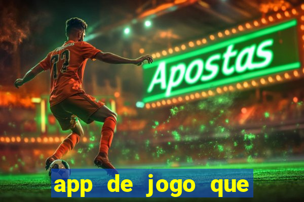 app de jogo que paga no cadastro