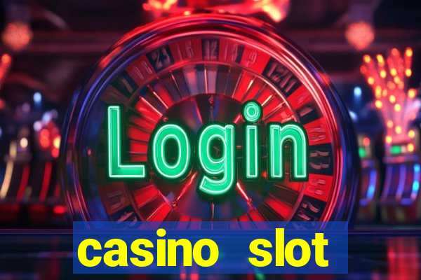 casino slot machines real money