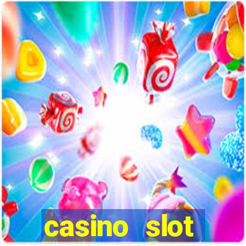 casino slot machines real money