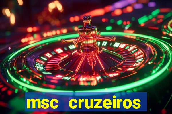 msc cruzeiros trabalhe conosco