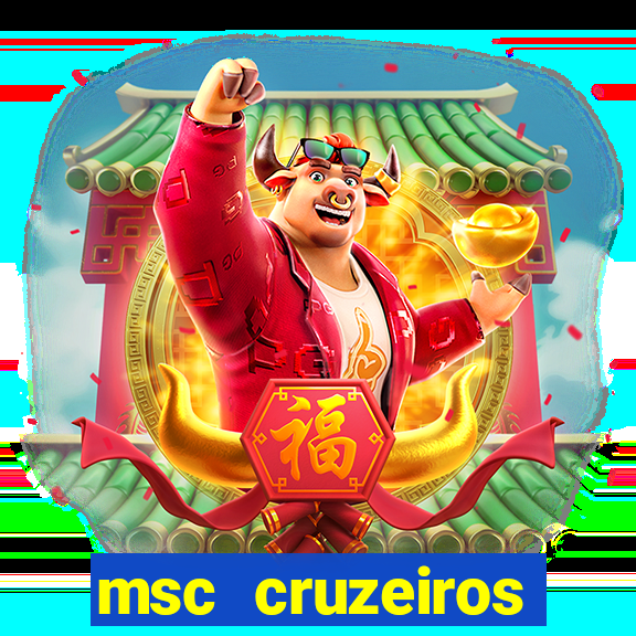 msc cruzeiros trabalhe conosco