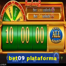 bet09 plataforma