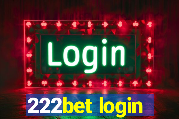 222bet login