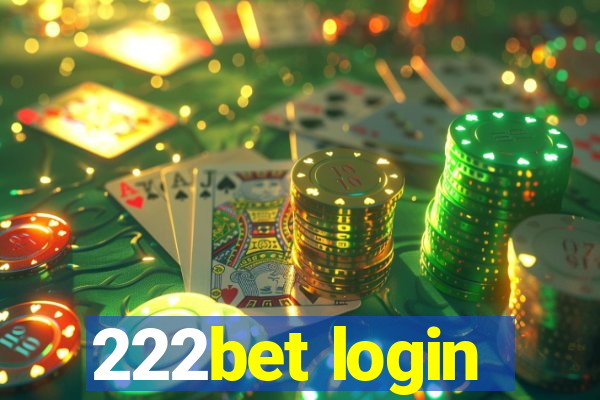 222bet login