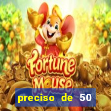 preciso de 50 reais urgente