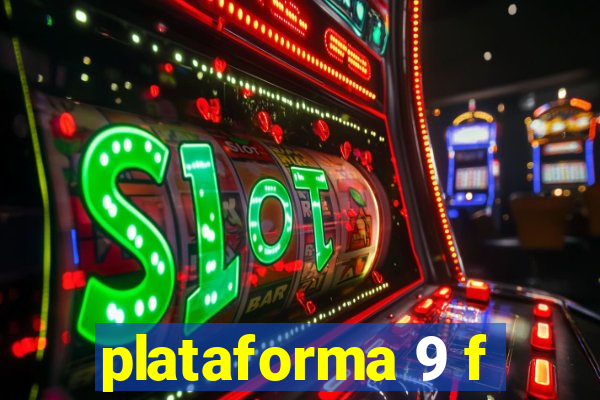 plataforma 9 f