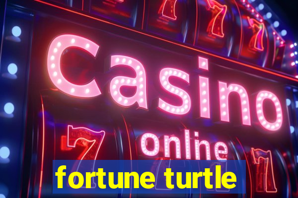 fortune turtle