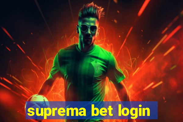 suprema bet login