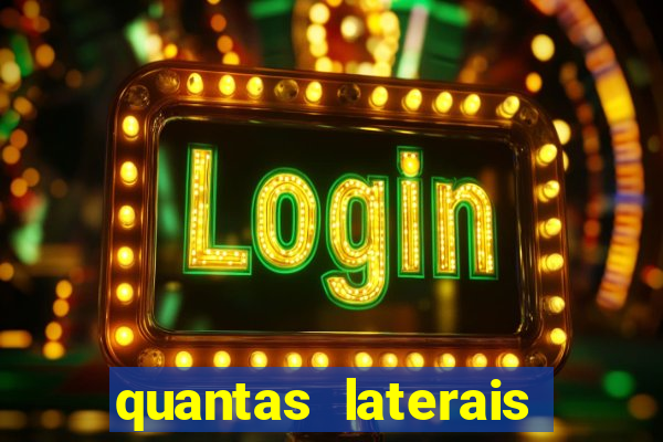 quantas laterais sai em um jogo