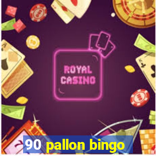 90 pallon bingo