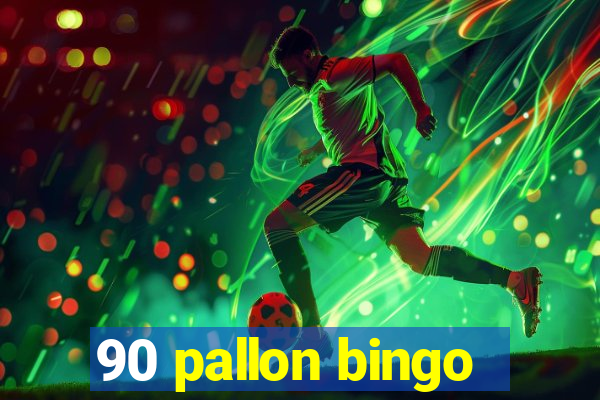 90 pallon bingo