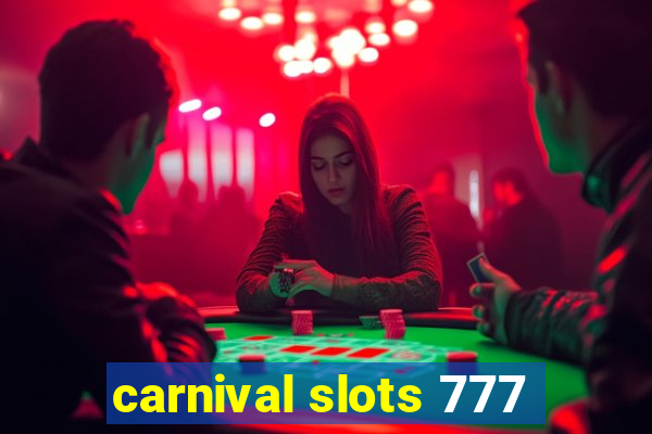 carnival slots 777