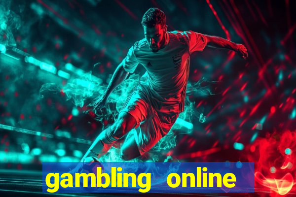 gambling online slots machines