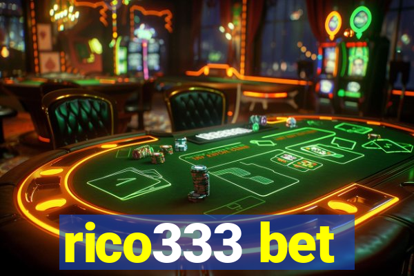 rico333 bet