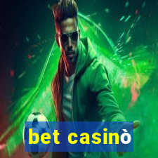 bet casinò