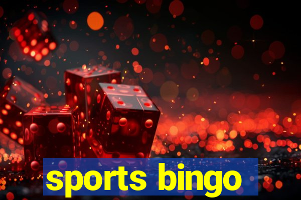 sports bingo