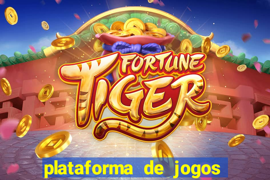 plataforma de jogos que pagam no cadastro