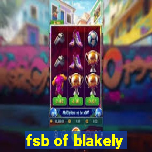 fsb of blakely