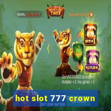 hot slot 777 crown