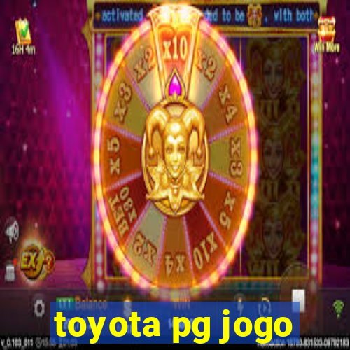 toyota pg jogo