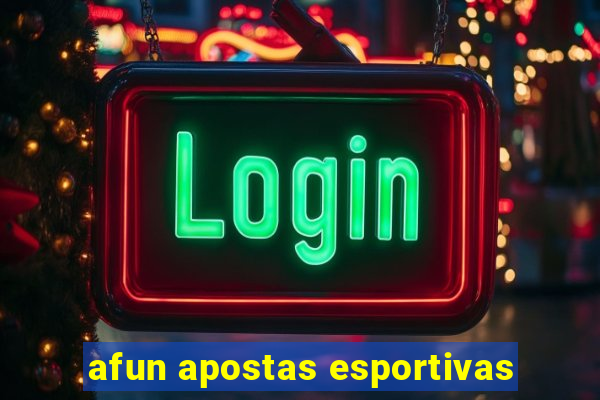 afun apostas esportivas