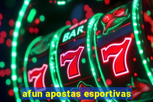 afun apostas esportivas