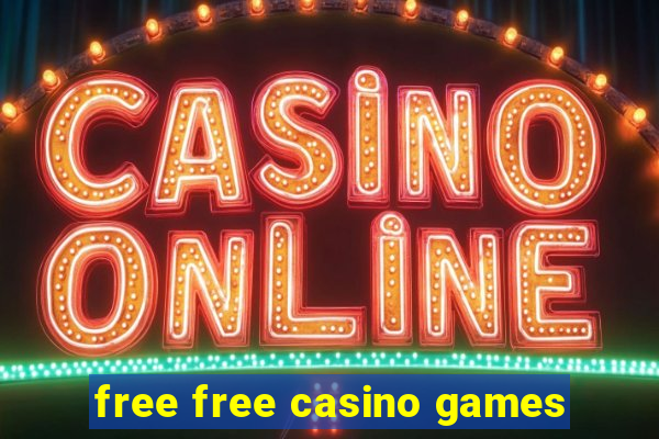 free free casino games