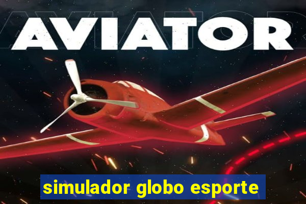 simulador globo esporte