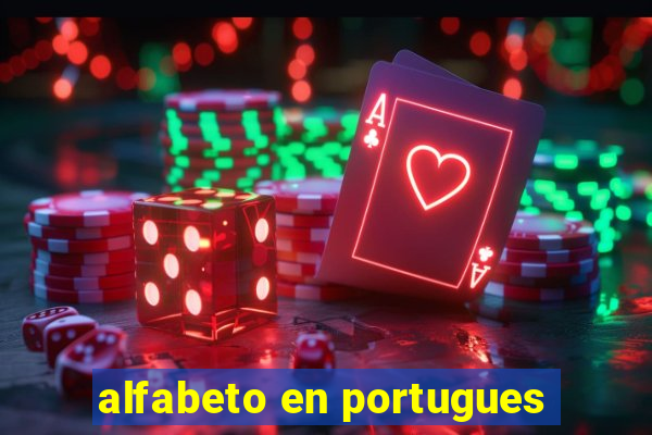 alfabeto en portugues