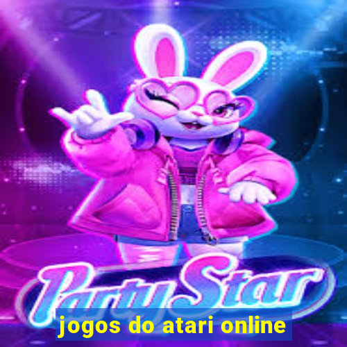 jogos do atari online