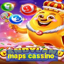 maps cassino