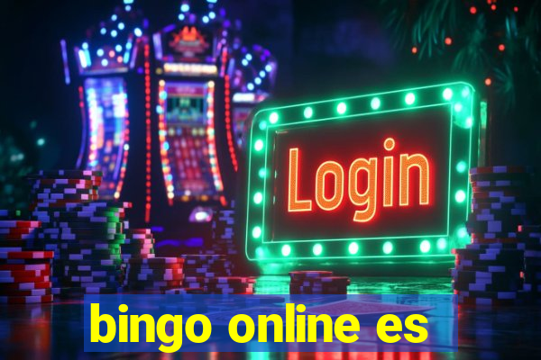 bingo online es