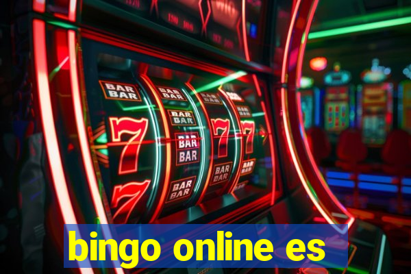 bingo online es