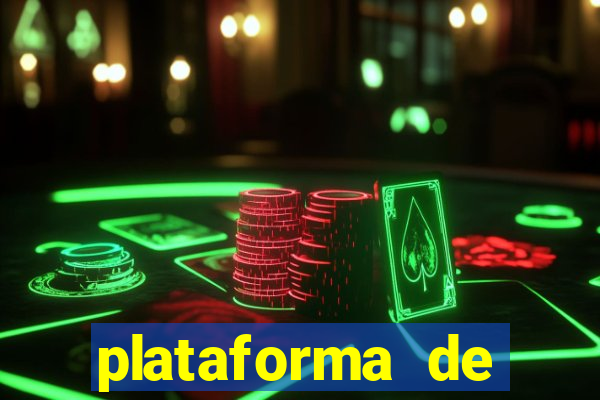 plataforma de aposta de jogos