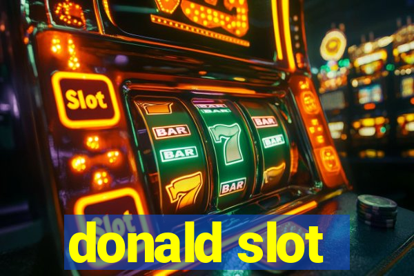 donald slot