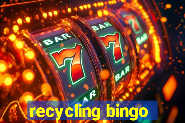 recycling bingo