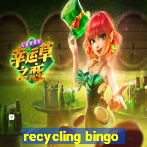 recycling bingo