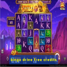 bingo drive free credits