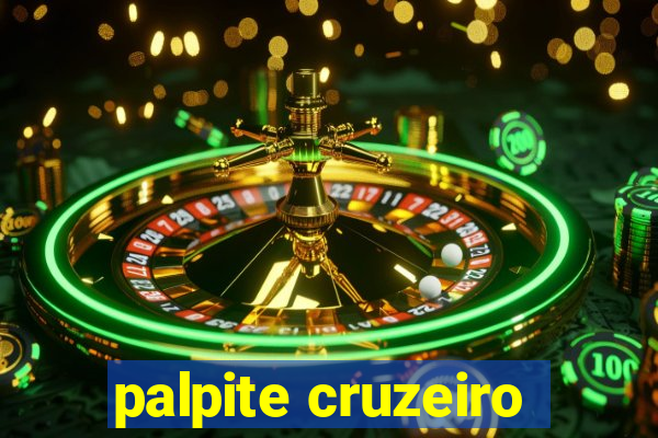 palpite cruzeiro