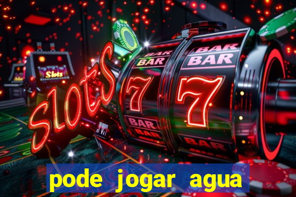 pode jogar agua fervente na pia