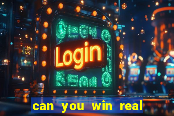 can you win real money playing bingo online