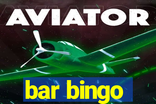 bar bingo