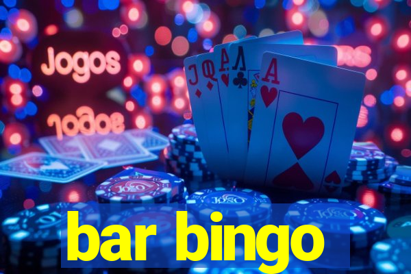 bar bingo